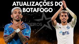 INFORMAÇÕES SOBRE SANTI RODRIGUEZ E BITELLO | BOTAFOGO PRECISA ACELERAR OS PROCESSOS