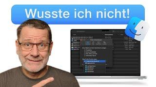 11 Finder-Tipps, die WIRKLICH etwas bringen - So nutzt Du MacOS endlich richtig!