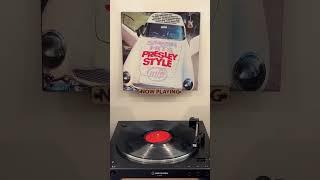 Elvis Presley - Jailhouse Rock On Vinyl  #shorts