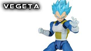 S.H. Figuarts VEGETA Super Saiyan God (Unwavering Saiyan Pride) Dragon Ball Z Action Figure Review