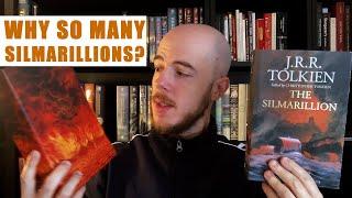 All SILMARILLION EDITIONS in my COLLECTION  | WHY SO MANY? | Happy New Year! 