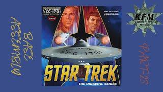 POLAR LIGHTS STAR TREK TOS ENTERPRISE PART-23