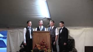 Old-Fashioned Quartet Singing - Fairhaven Baptist Church 45th Anniversary