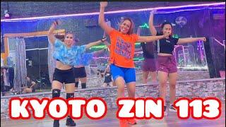 KYOTO ZUMBA ZIN 113 / C A STUDIO BY CHENCI ARIF