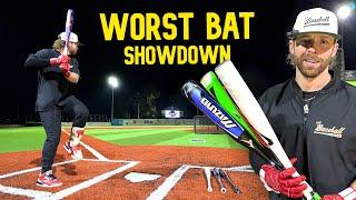 The Worst BBCOR Bat of All Time | Baseball Bat Bros