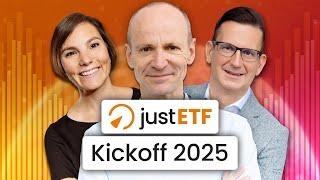 justETF Kickoff 2025 – Dein Start ins neue Finanzjahr!