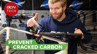 This Simple Hack Stops Your Carbon Frame Cracking