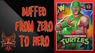 Buffed Turtle Rey From Zero to Hero! Progression Builds