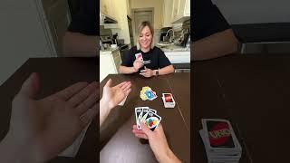 I’m never playing UNO again Subscribe to me #play #games #gameplay