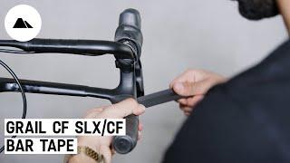 How to install your Grail CF SLX/CF bar tape