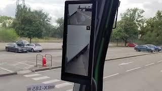 Rear Digital Vision at Renault Trucks