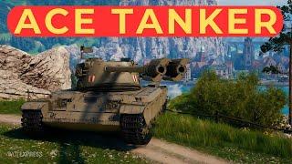 World of Tanks WoT - FV226 Contradictious - Ace Tanker   4K