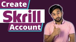 How To Create Skrill Account In Pakistan | Skrill Account Verify 2024