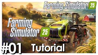 Farming Simulator 25 - Tutorial [Lets Play] [Deutsch]