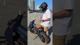 We couldn't be more inspired by @mattfrancisofficial feedback after testing our scooter. #ebikes #ee