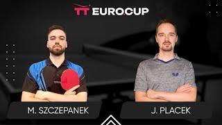 20:00 Michal Szczepanek - Jakub Placek 15.12.2024 | TT Euro.Cup Poland Master.