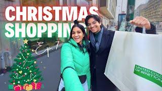 අපිත් එක්ක Christmas Shopping යමු - Sinhala Vlog | ep. 7 | Julian & Rehana