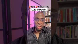 You’re Using Your Nursing Degree All Wrong! #nursing