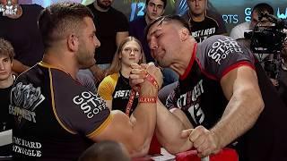 Georgian Armwrestling Dominator Irakli Zirakashvili