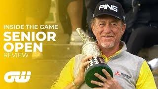 Senior Open Championship Review | Miguel Ángel Jiménez vs Bernhard Langer | Golfing World