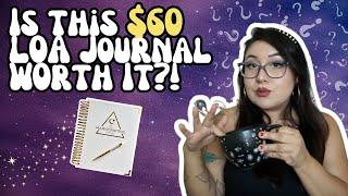 Is this $60 Law of Attraction Journal Worth It?! | Maniscripting Journal Review