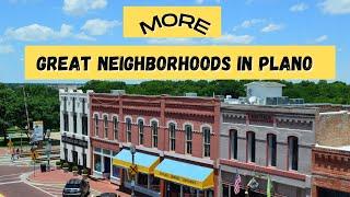 More Great Neighborhoods in Plano TX