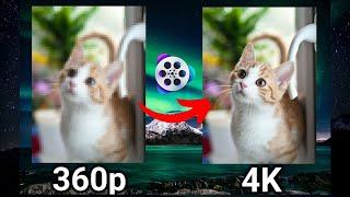 Upscale & Enhance Videos to 4K using VideoProc Converter AI - Full Tutorial and Comparisons