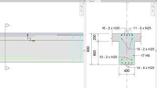 Revit 2023: Displaced rebar representation