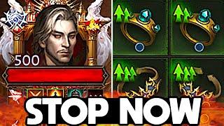 STOP! Update Coming - Don't Claim Legendary Items yet Diablo Immortal