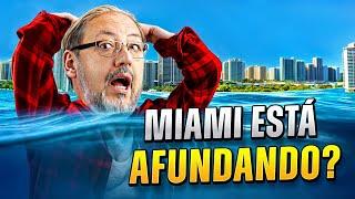 OS PRÉDIOS DE MIAMI ESTÃO AFUNDANDO! SERÁ QUE VÃO CAIR?