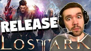 Lost Ark Official Release Date Announcement | The Game Awards - Reveal Trailer