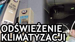 Brzydki zapach z klimatyzacji- odgrzybienie, wymiana filtra kabinowego Seat Cordoba 6l2 (Ibiza 6l)