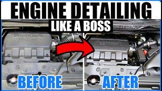 Safest Way To Clean Your Engine Without Water!