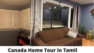 Canada Home Tour || Tamil Vlogs in Canada || Canadian Easy Life Tamil