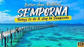 Semporna - Complete Travel Guide | Things to do & stay in Semporna | Sabah