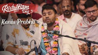 Kanai Prabhu's Kirtan | Day 3 | Kirtan Rasa 2022 | Dubai Kirtan Mela