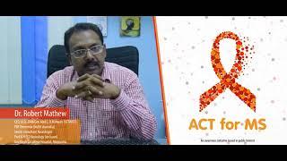 Dr. Robert Mathew on world multiple sclerosis day 2019