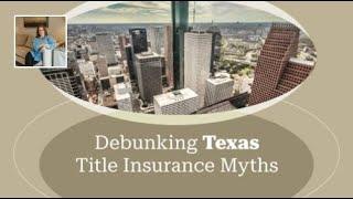 Exposing the Truth About Texas Title Insurance