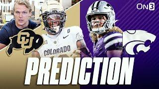 Colorado Buffs vs Kansas State Wildcats PREDICTION & Preview | Deion Sanders vs Chris Klieman