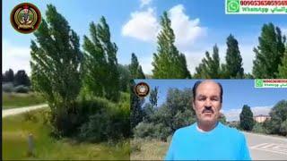 Ali Haidari and a very beautiful walk in summer nature/علی حیدری و یک پیاده روی بسیار قشنگ در طبعیت