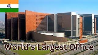 The Largest Office Building in the World - Surat Diamond Bourse, Gujarat, India