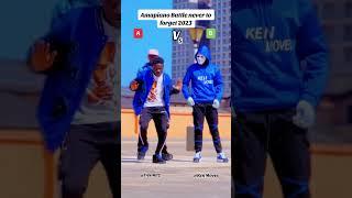 Greatest Amapiano dance battle trending on TikTok right now #Kenmoves