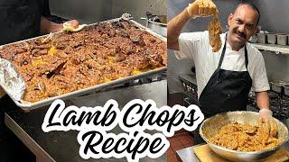 Lamb Chops Recipe | Lamb Chaap Recipe In Oven | Mutton Chaap By Chef Khursheed Alam | Tandoori Chops