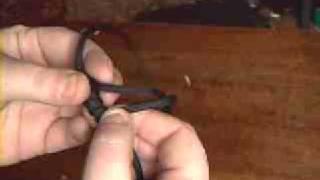 The Taut Line Hitch / Tensioning Knot