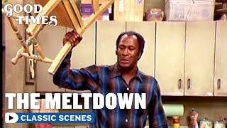 Good Times | James Has A Meltdown | The Norman Lear Effect