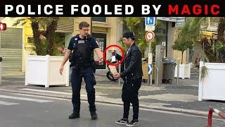 Police fooled by Magic‍️ (again)-Julien Magic