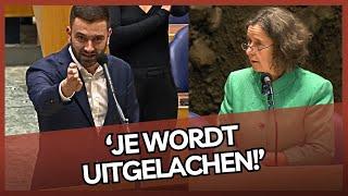 DENK-voorman gaat DOOR HET LINT tegen rustige PVV-minister Faber! ‘Een PUINZOOI!’