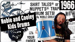 Noble and Cooley Toy Drum Newspaper Ads - 1960's and 70's