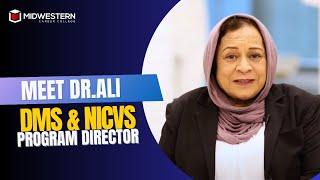 Meet Dr. Ali – Program Director for MCC's DMS and NICVS programs