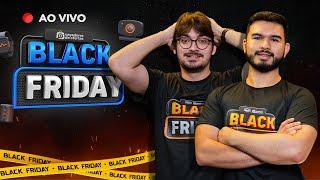 É OFICIAL! BLACK FRIDAY COMEÇOU! Várias promoções de TVs, Smartphones, Eletrodomésticos e muito mais